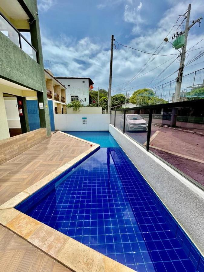 Lindo Apartamento Porto De Galinhas - Ipojuca - Com Churrasqueira E Piscina Zewnętrze zdjęcie