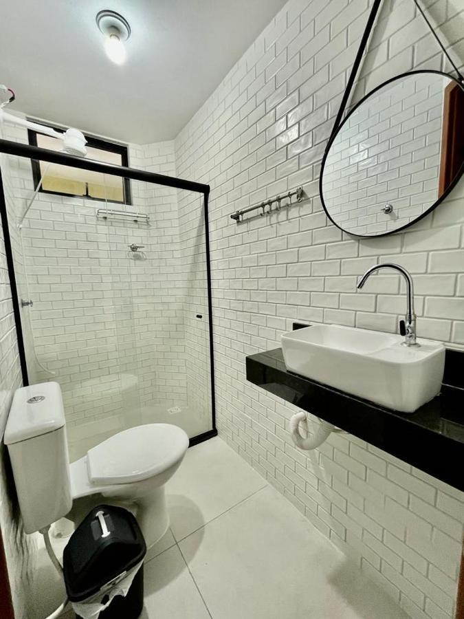 Lindo Apartamento Porto De Galinhas - Ipojuca - Com Churrasqueira E Piscina Zewnętrze zdjęcie