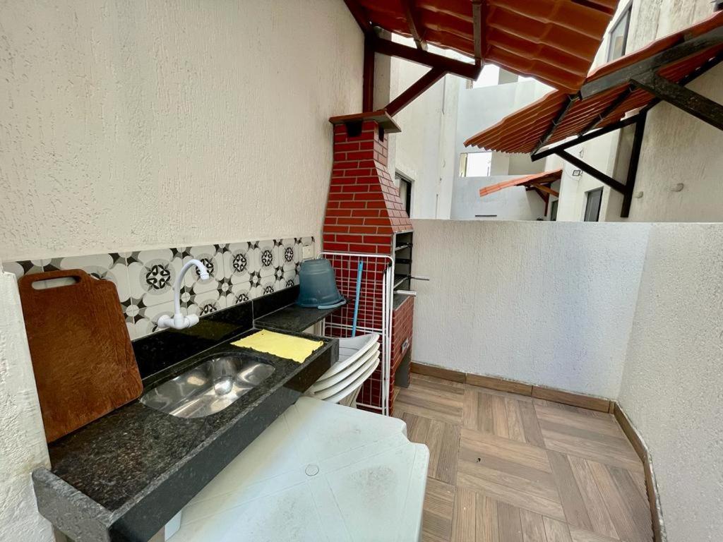 Lindo Apartamento Porto De Galinhas - Ipojuca - Com Churrasqueira E Piscina Zewnętrze zdjęcie