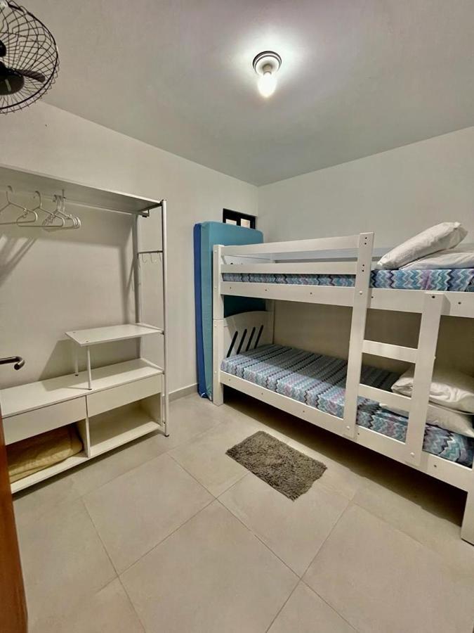 Lindo Apartamento Porto De Galinhas - Ipojuca - Com Churrasqueira E Piscina Zewnętrze zdjęcie